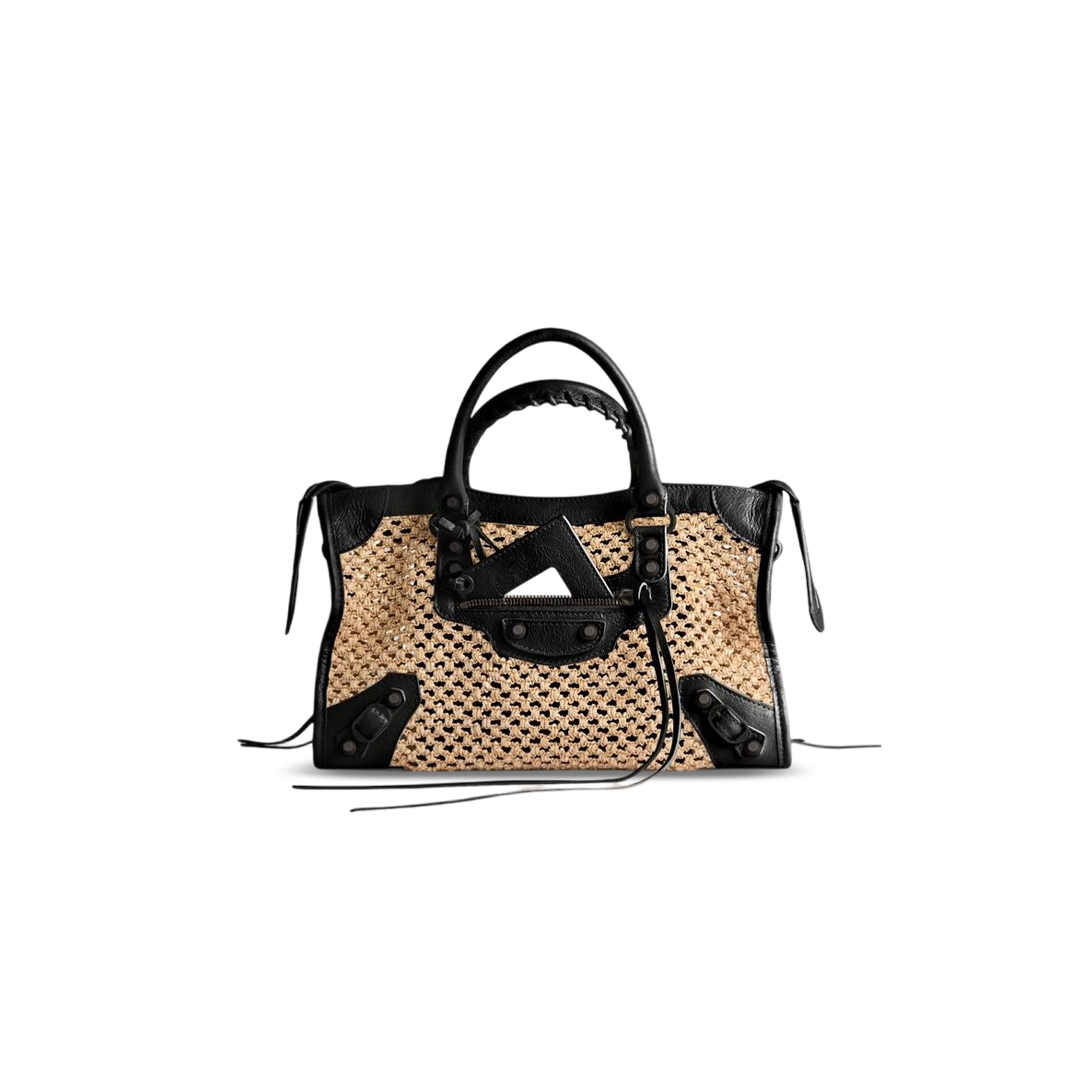 BALENCIAGA LE CITY TOP-HANDLE BAG (30*19*10cm)